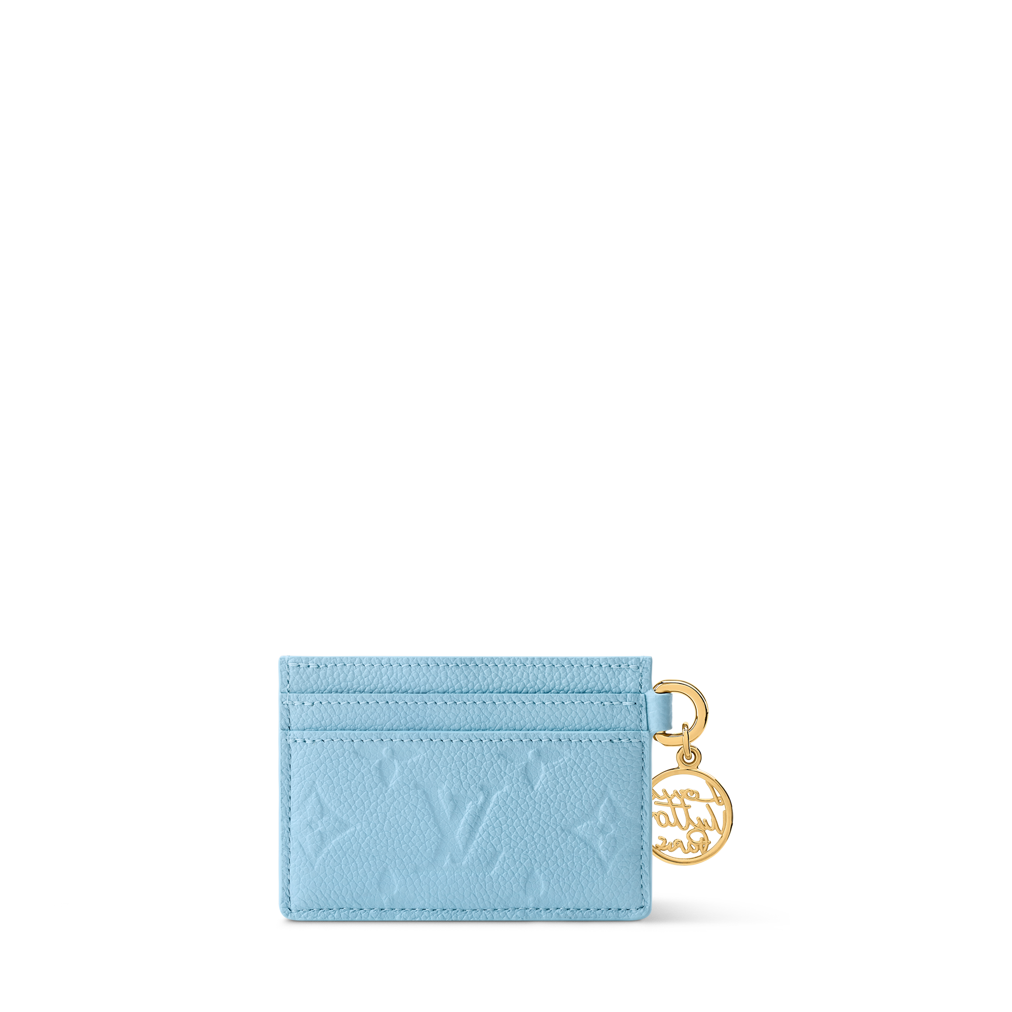 LV Charms Card Holder Monogram Empreinte Leather - Women - Small